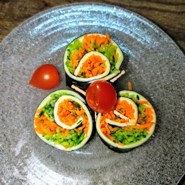 野菜とチーズ☆海苔巻き